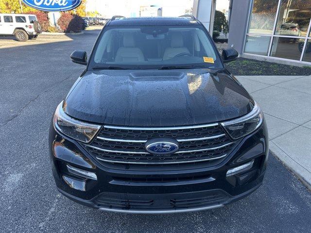 used 2023 Ford Explorer car, priced at $30,500