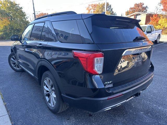 used 2023 Ford Explorer car, priced at $30,500