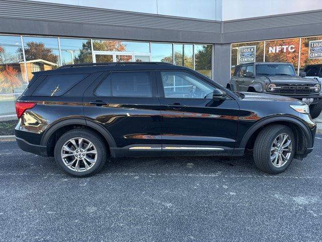 used 2023 Ford Explorer car, priced at $30,500