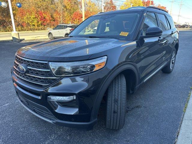 used 2023 Ford Explorer car, priced at $30,500