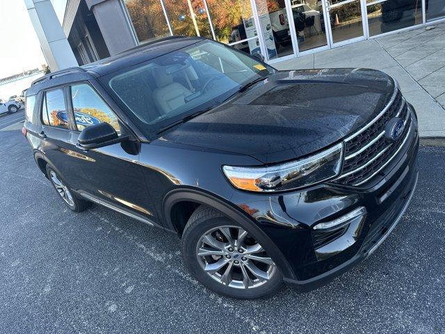 used 2023 Ford Explorer car, priced at $30,500