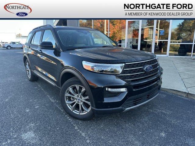 used 2023 Ford Explorer car, priced at $30,500