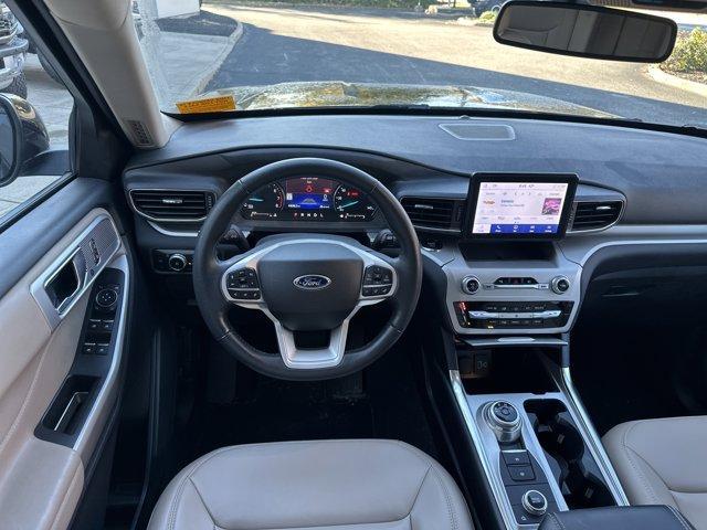 used 2023 Ford Explorer car, priced at $30,500