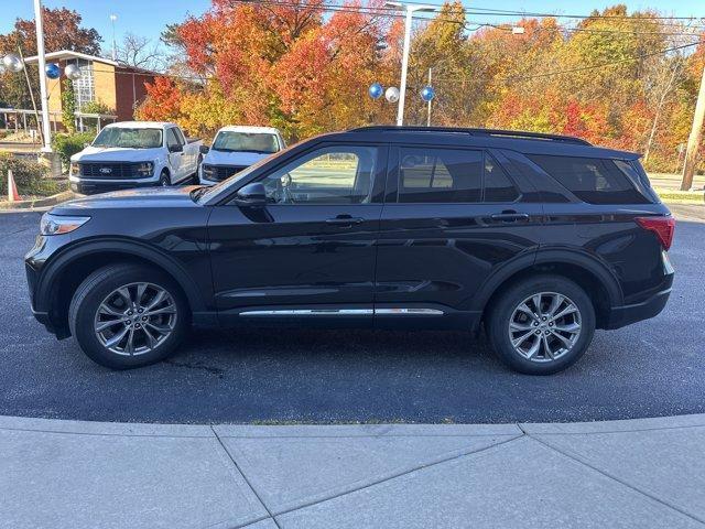 used 2023 Ford Explorer car, priced at $30,500