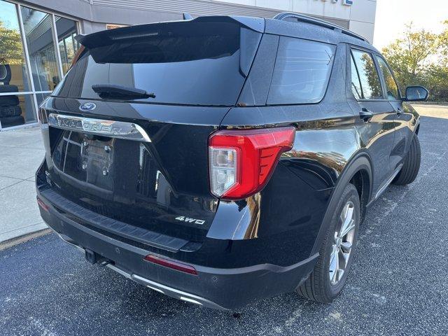used 2023 Ford Explorer car, priced at $30,500