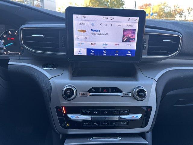 used 2023 Ford Explorer car, priced at $30,500