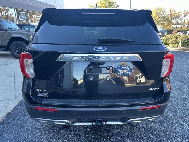 used 2023 Ford Explorer car, priced at $30,500