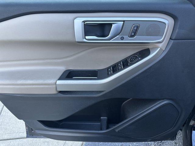 used 2023 Ford Explorer car, priced at $30,500