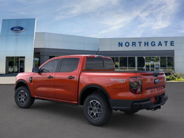 new 2024 Ford Ranger car, priced at $41,188