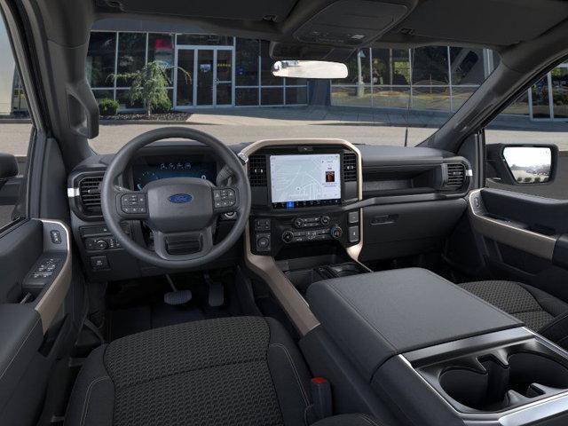 new 2025 Ford F-150 car, priced at $53,673