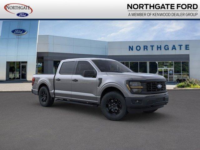 new 2025 Ford F-150 car, priced at $53,673