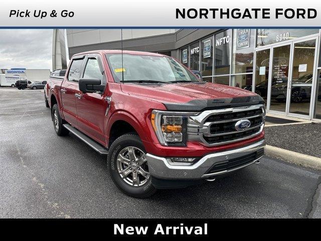 used 2021 Ford F-150 car, priced at $41,000