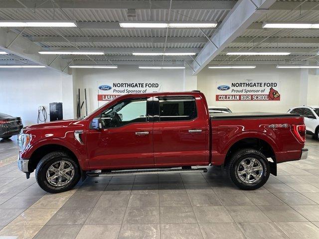 used 2021 Ford F-150 car, priced at $39,750