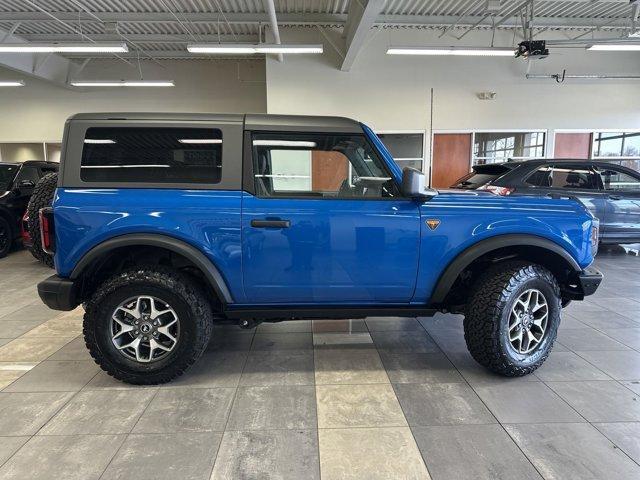 new 2024 Ford Bronco car, priced at $49,699