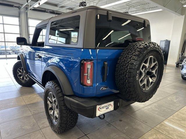 new 2024 Ford Bronco car, priced at $49,699