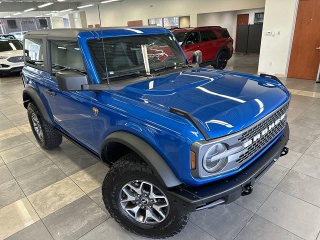 new 2024 Ford Bronco car, priced at $49,699