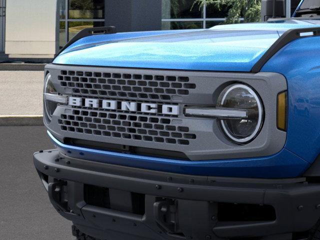 new 2024 Ford Bronco car, priced at $50,199