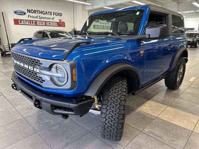 new 2024 Ford Bronco car, priced at $49,699