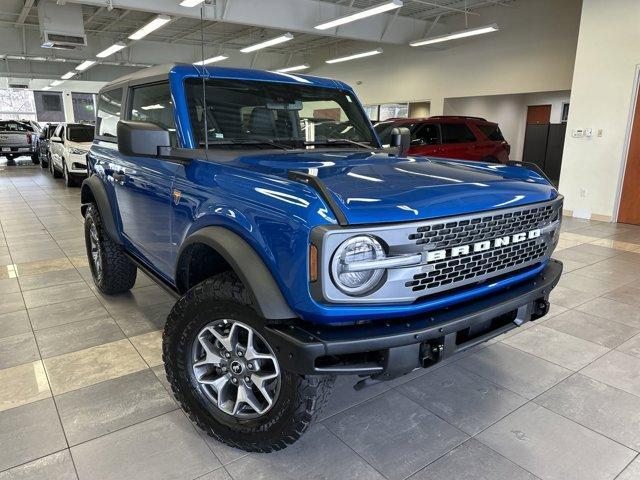 new 2024 Ford Bronco car, priced at $49,699