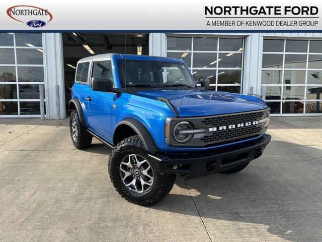 new 2024 Ford Bronco car, priced at $49,699