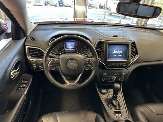 used 2021 Jeep Cherokee car, priced at $23,500