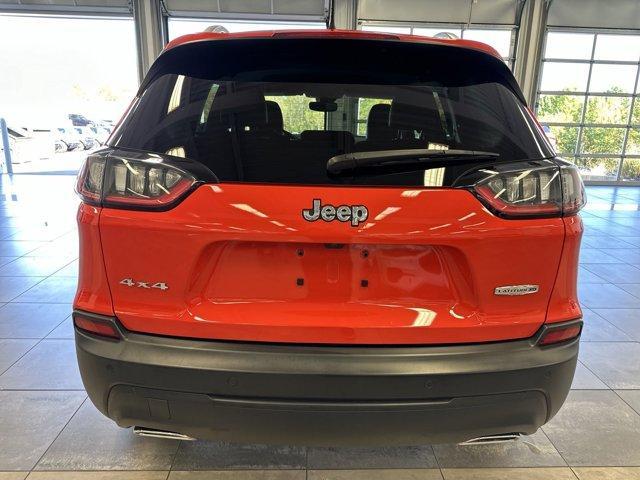 used 2021 Jeep Cherokee car, priced at $23,500