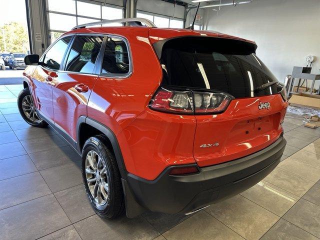 used 2021 Jeep Cherokee car, priced at $23,500