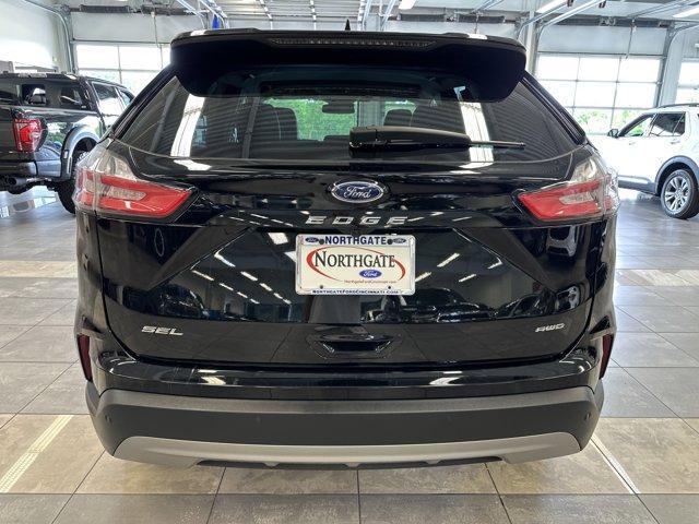 used 2022 Ford Edge car, priced at $28,000