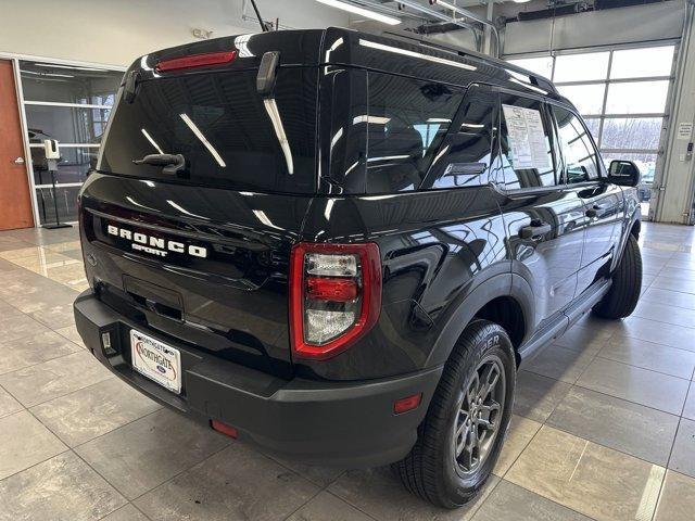 used 2021 Ford Bronco Sport car, priced at $23,000