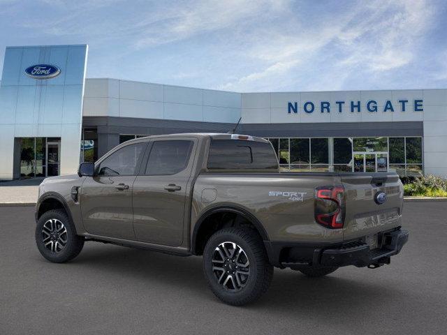 new 2025 Ford Ranger car, priced at $46,384