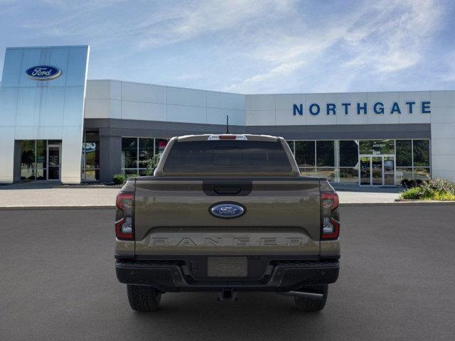 new 2025 Ford Ranger car, priced at $46,384