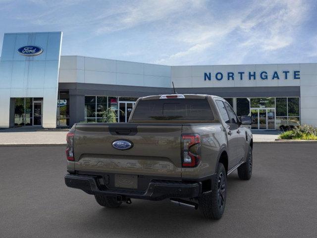 new 2025 Ford Ranger car, priced at $46,384