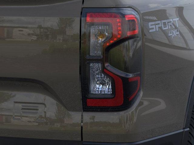new 2025 Ford Ranger car, priced at $46,384
