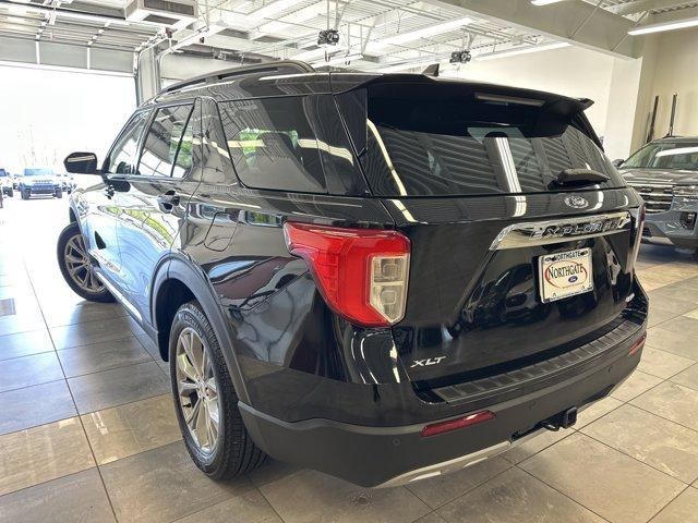 used 2022 Ford Explorer car, priced at $35,000