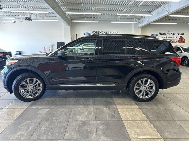 used 2022 Ford Explorer car, priced at $35,000
