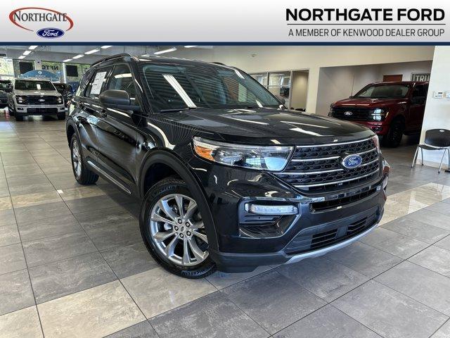 used 2022 Ford Explorer car, priced at $35,500