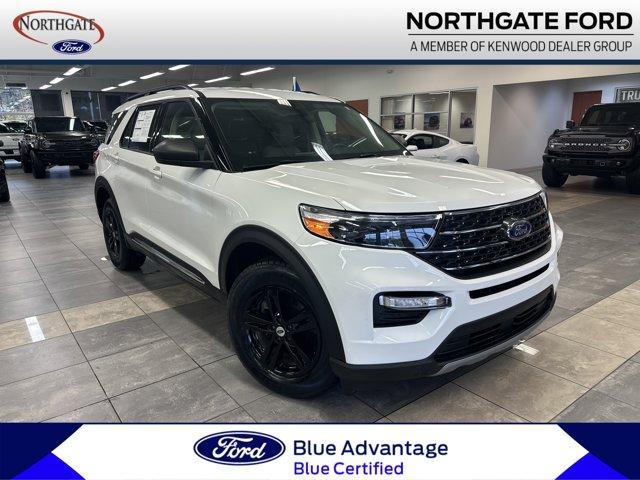 used 2022 Ford Explorer car, priced at $29,000