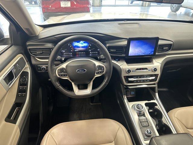 used 2022 Ford Explorer car, priced at $29,000