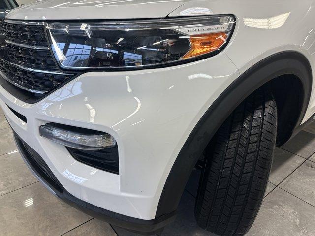 used 2022 Ford Explorer car, priced at $29,000