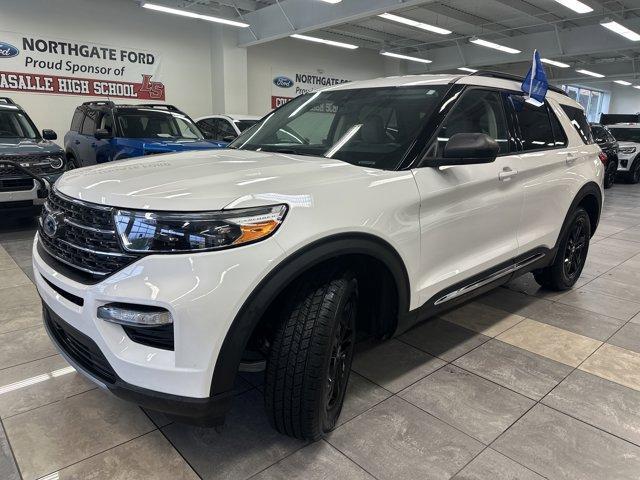 used 2022 Ford Explorer car, priced at $29,000