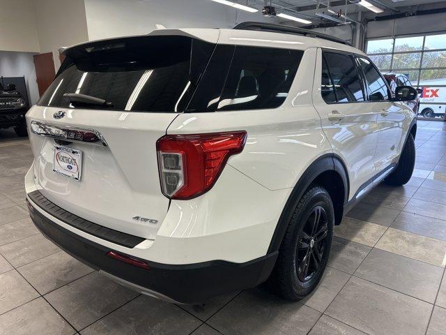 used 2022 Ford Explorer car, priced at $29,000