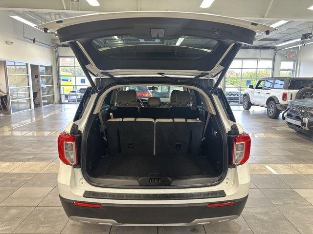 used 2022 Ford Explorer car, priced at $29,000