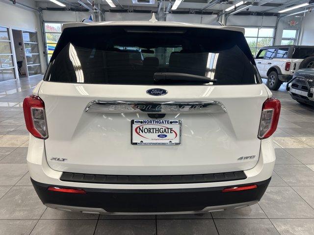 used 2022 Ford Explorer car, priced at $29,000