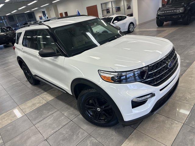 used 2022 Ford Explorer car, priced at $29,000