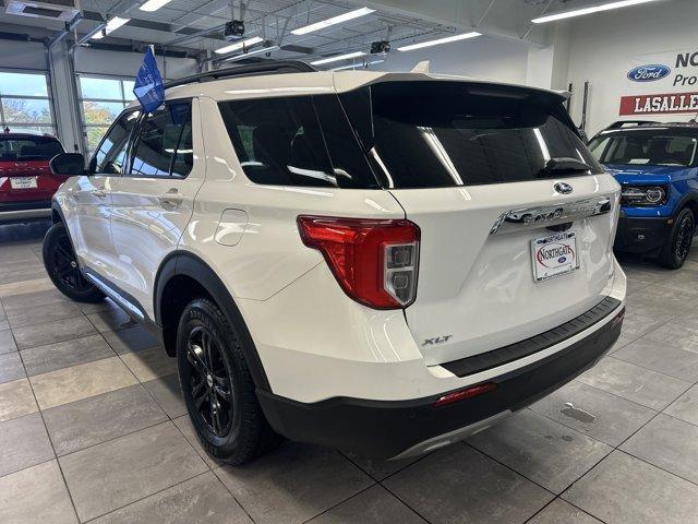 used 2022 Ford Explorer car, priced at $29,000