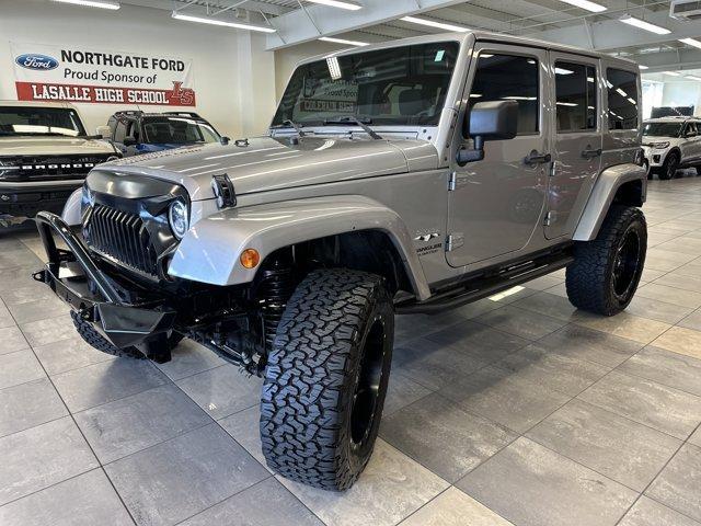 used 2013 Jeep Wrangler Unlimited car, priced at $16,500