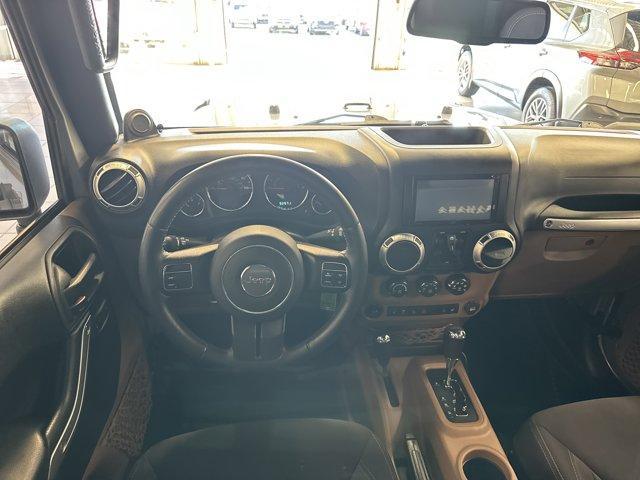 used 2013 Jeep Wrangler Unlimited car, priced at $16,500