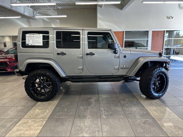 used 2013 Jeep Wrangler Unlimited car, priced at $16,500