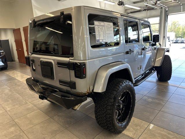 used 2013 Jeep Wrangler Unlimited car, priced at $16,500
