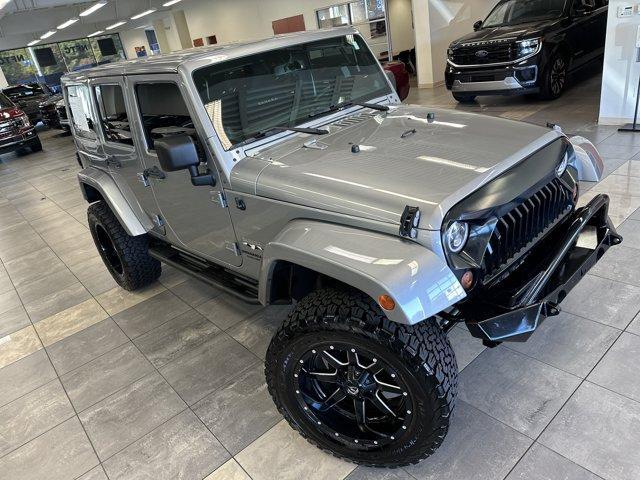 used 2013 Jeep Wrangler Unlimited car, priced at $16,500
